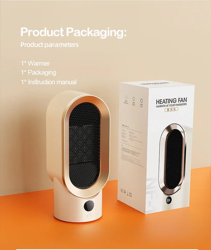 PTC Ceramic Desk Heater