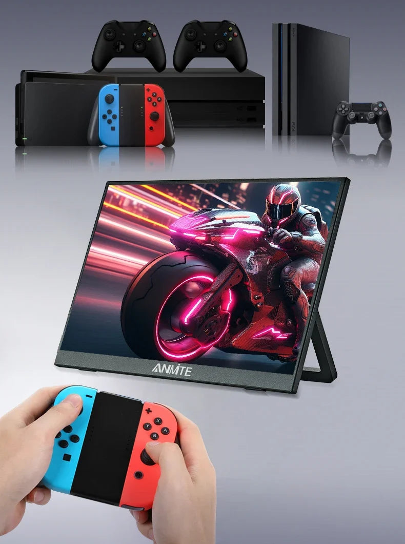 16" Portable Touch Monitor, HDR10 Low Blue Light