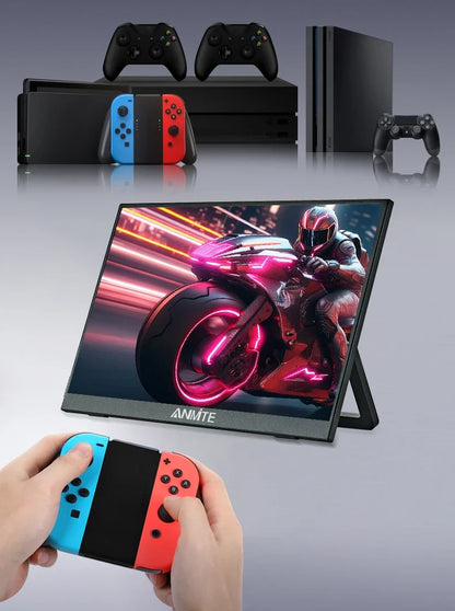 16" Portable Touch Monitor, HDR10 Low Blue Light