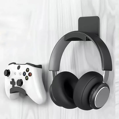 Adhesive Wall-Mount Headphone Stand