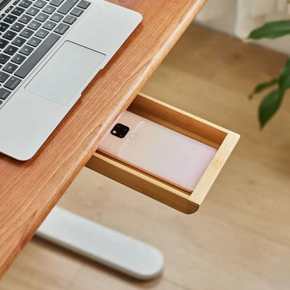 Adhesive Under-Desk Storage Tray