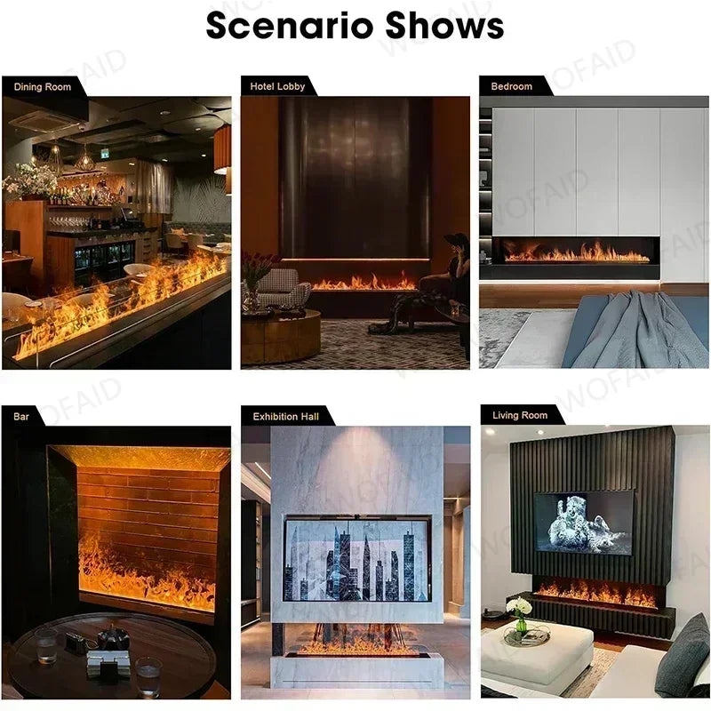 VaporFlame 3D Electric Fireplace