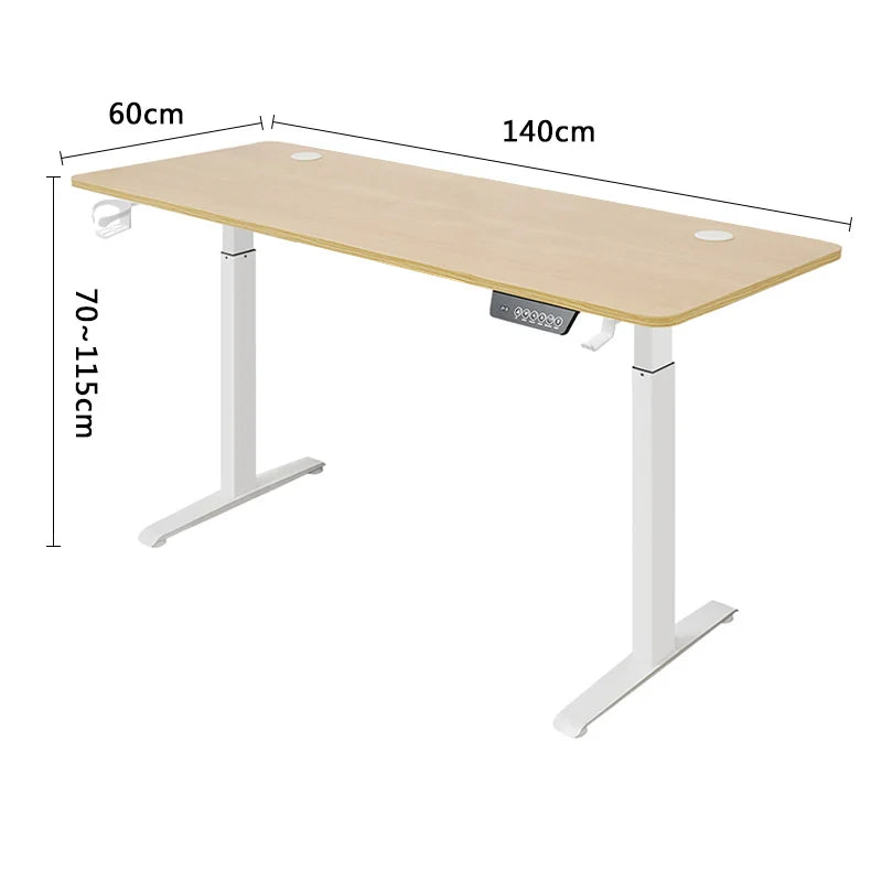 Motorized Electric Sit-Stand Computer Desk