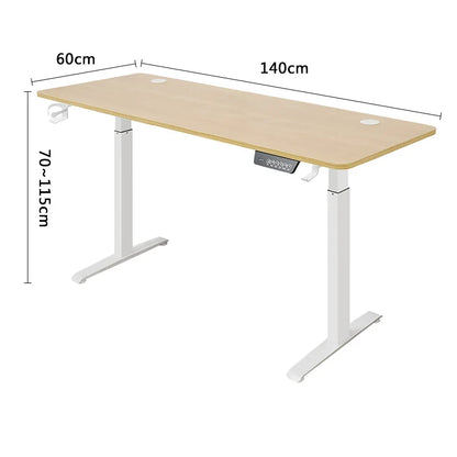 Motorized Electric Sit-Stand Computer Desk