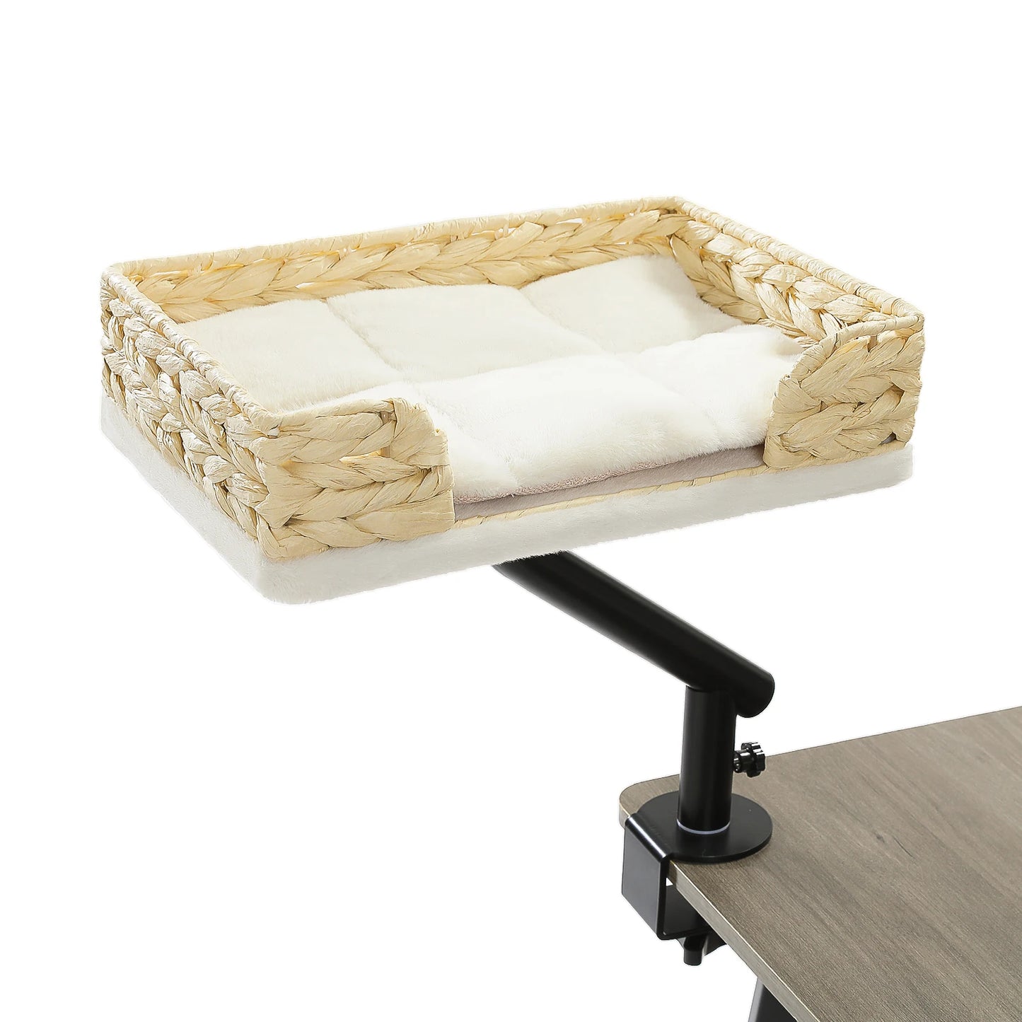 360° Rotatable Cat Desk Bed