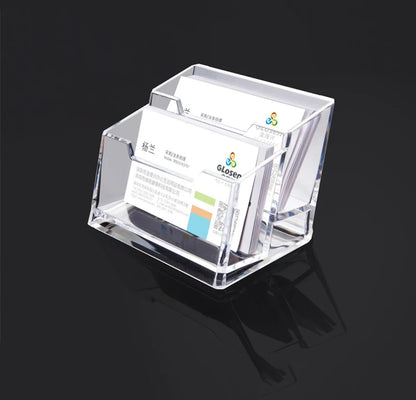 ClearSlot Acrylic Business Card Case