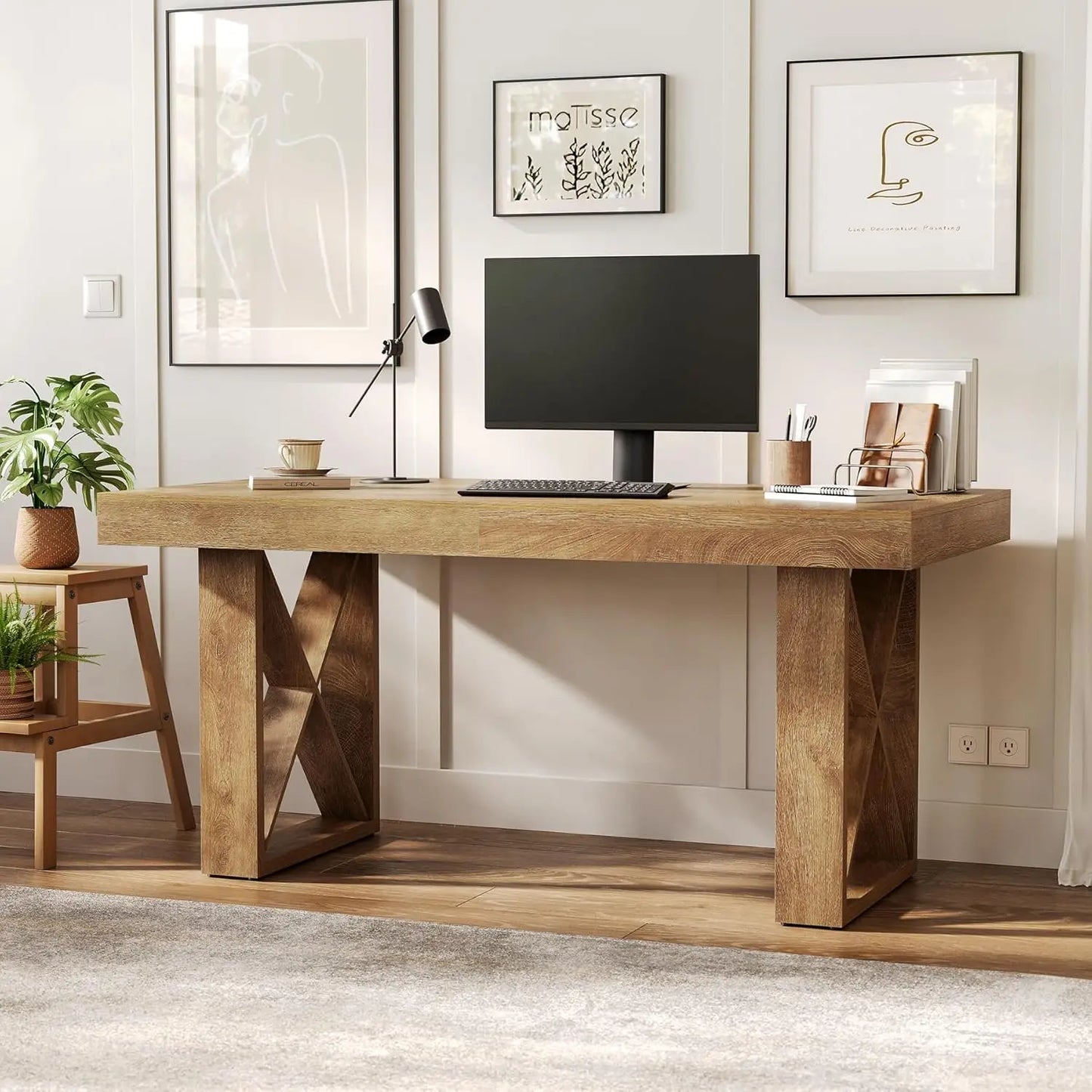 Caldwell Executive Study Desk