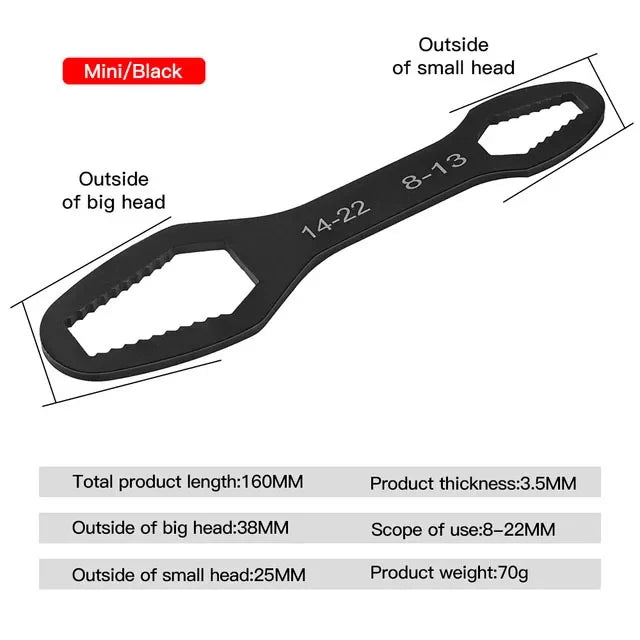 Double-Head Torx Wrench Tool Set