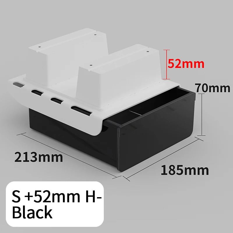 No-Drill Under-Desk Drawer