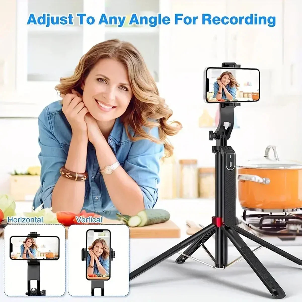 Wireless Remote Camera Tripod