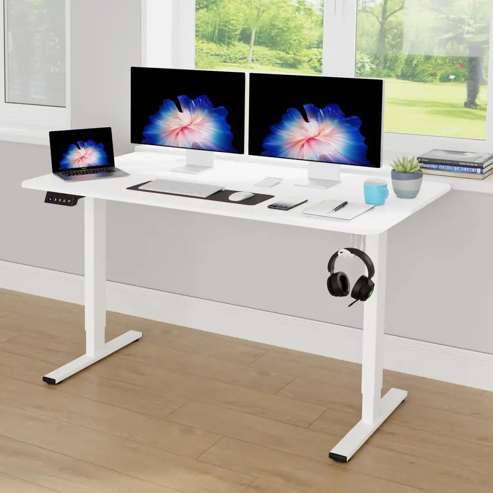 Osric Sit-Stand Workstation Desk