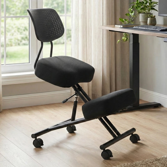 Fabric Ergonomic Kneeling Chair