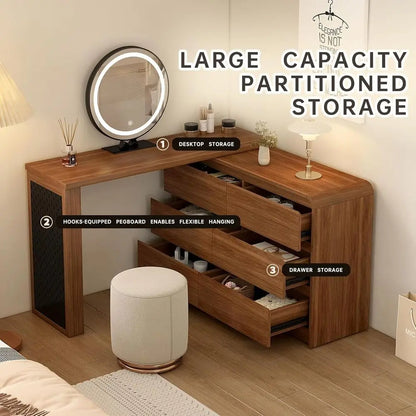 Lumina Vanity Desk