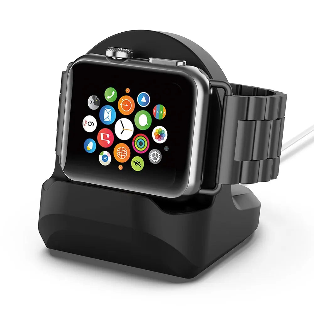 Silicone Apple Watch Charging Stand Dock