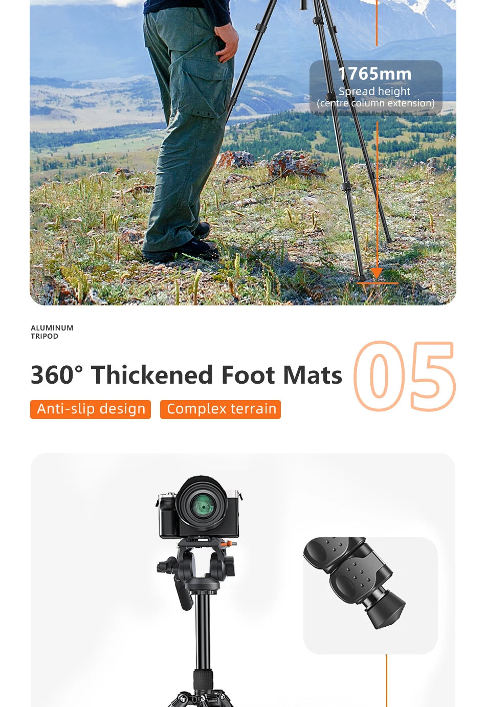 Panorama Travel Tripod