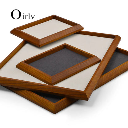Luxury Wooden Bracelet Organizer Tray