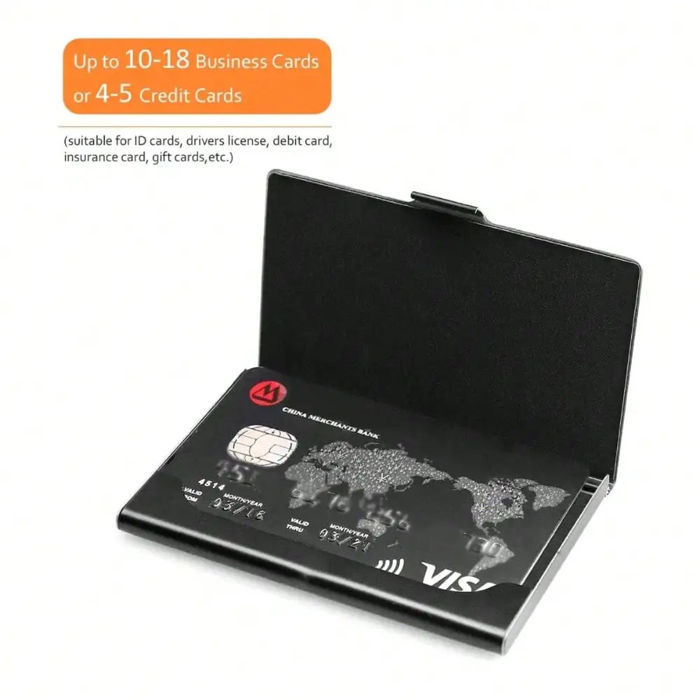 EngravePro Custom Business Card Holder