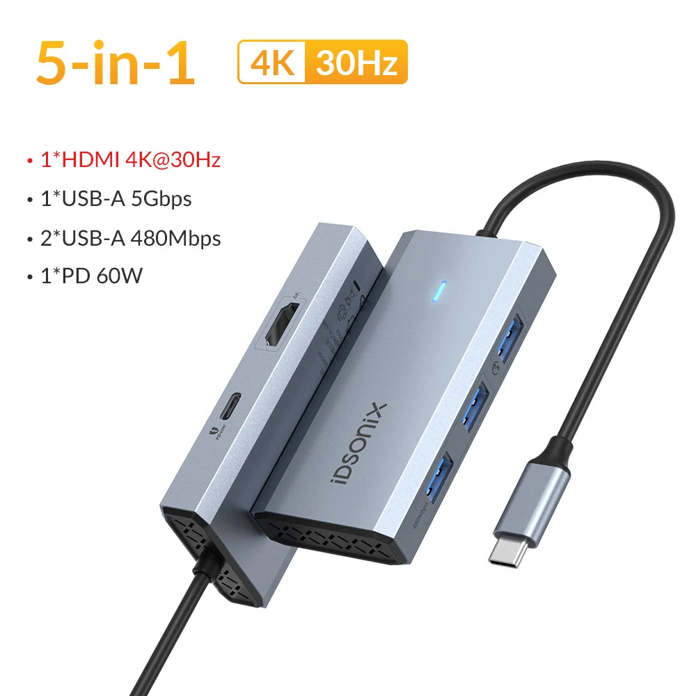 iDsonix 15-in-1 Docking Station