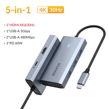 iDsonix 15-in-1 Docking Station