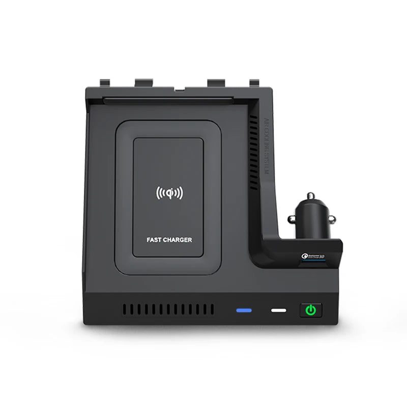 Vehicle-Fit USB Charging Pad