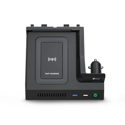 Vehicle-Fit USB Charging Pad