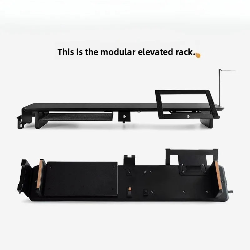 DeskMaster Modular Monitor Riser & Workspace Organizer