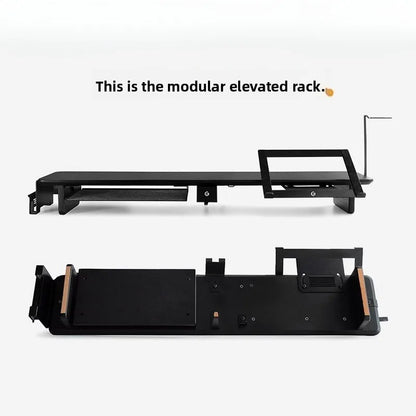DeskMaster Modular Monitor Riser & Workspace Organizer