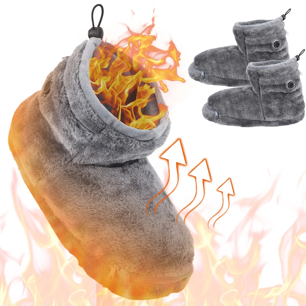 USB Electric Heated Shoes