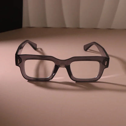 Square Nerd Blue Light Glasses