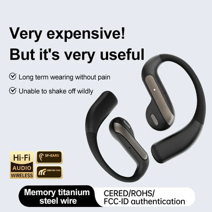 Sport Earbuds with Translation, Ear-Hook