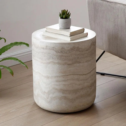 Rialto Drum End Table