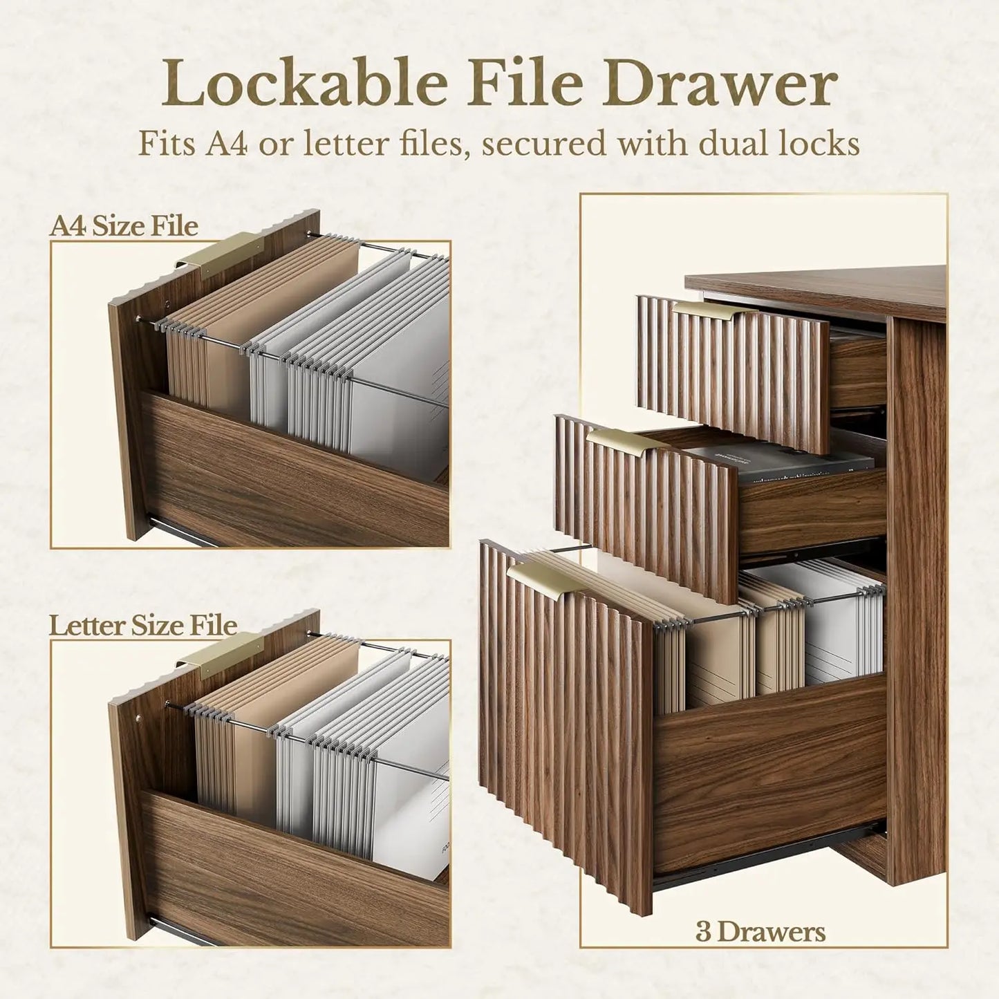 ErgoDesk L-Shape Standing Desk Set