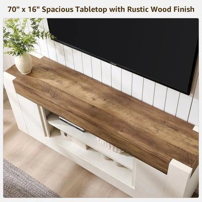Open Storage Entertainment Center