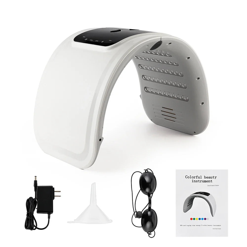 LED Photon Face Mask with Nano Mist Spray