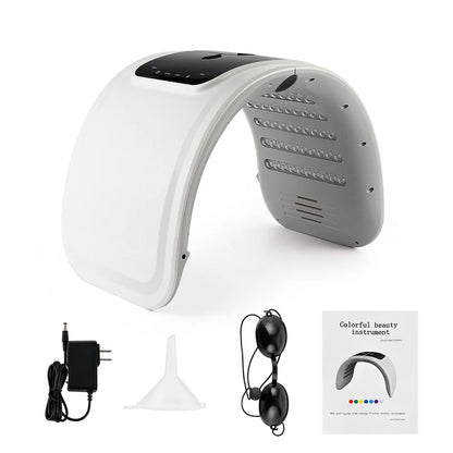 LED Photon Face Mask with Nano Mist Spray