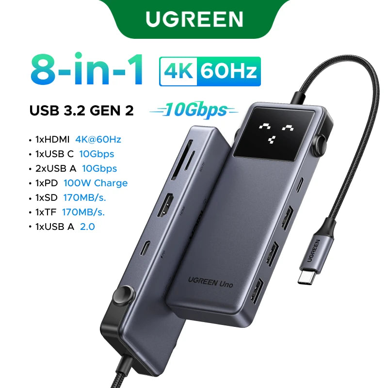 UGREEN 6-in-1 Docking Station