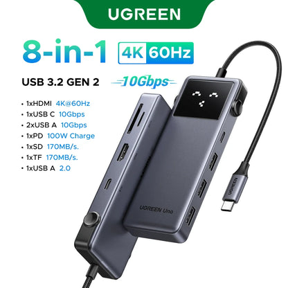 UGREEN 6-in-1 Docking Station