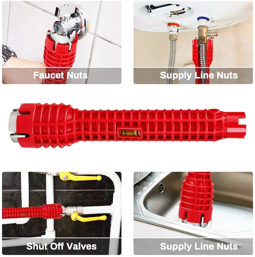 8-in-1 Magic Wrench for Faucet & Plumbing Repairs