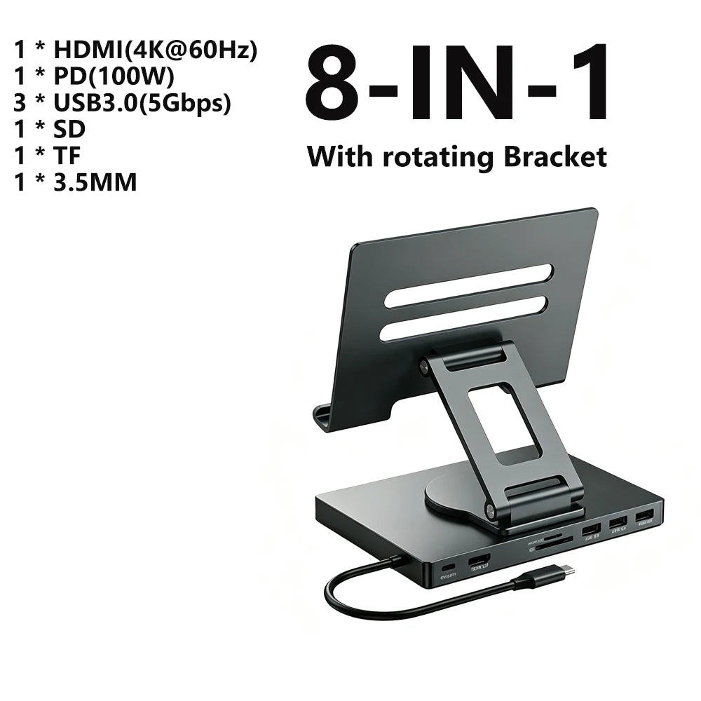 KEBIDUMEI 9-in-1 Docking Station