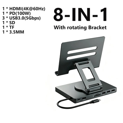 KEBIDUMEI 9-in-1 Docking Station