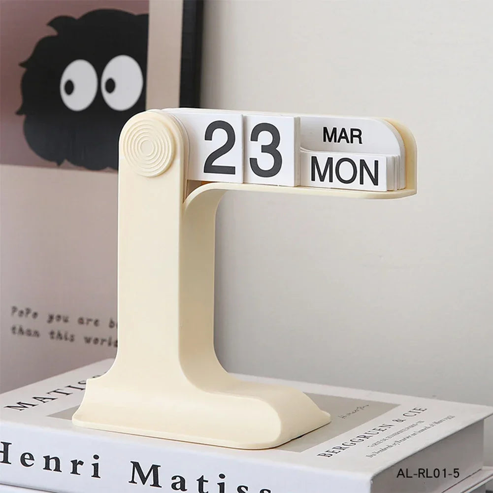 FlipCal Creative Eternal Desk Calendar