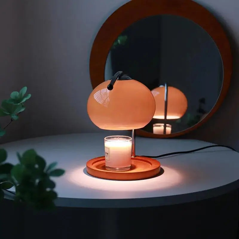SakuraGlow Japanese-Inspired LED Table Lamp