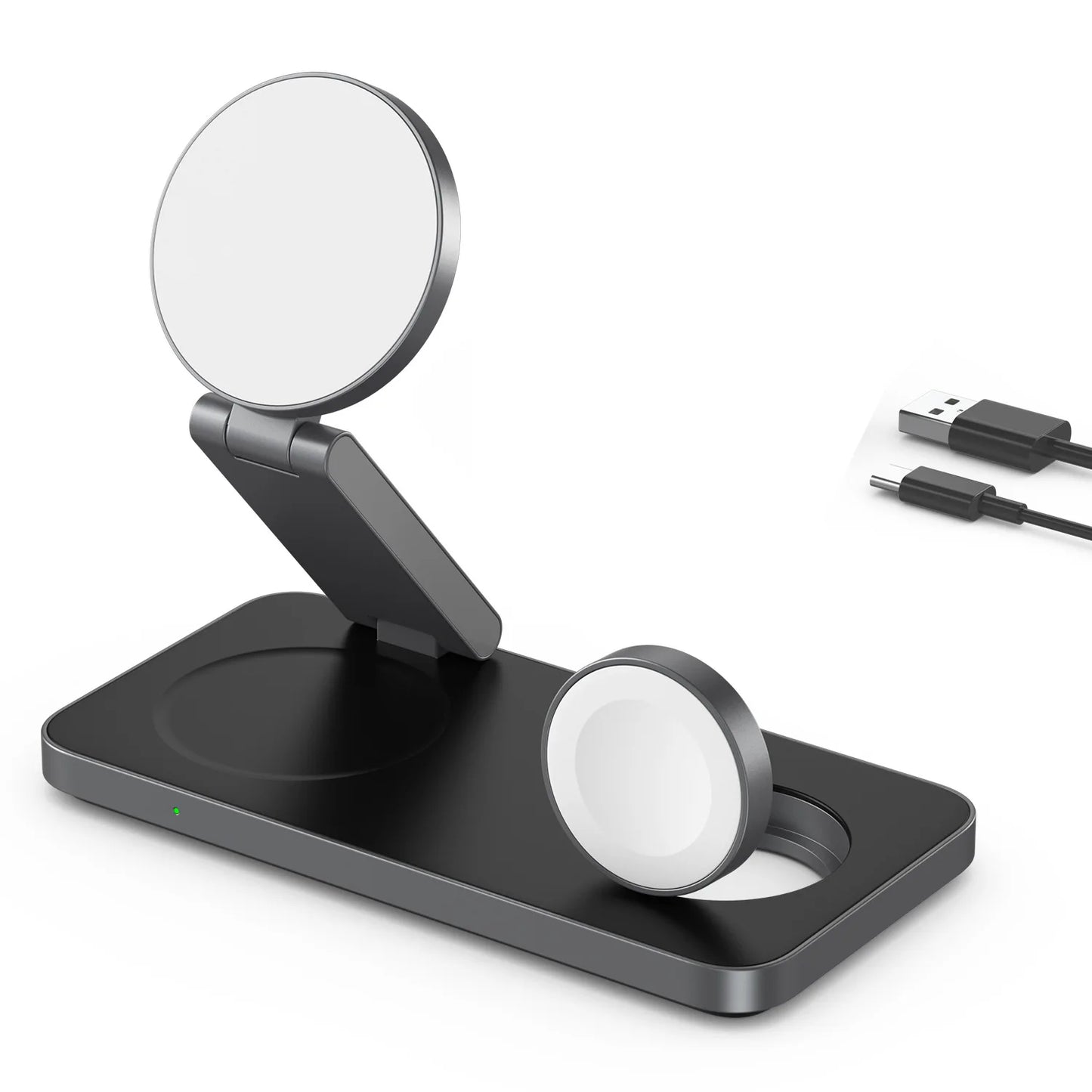 FoldCharge Pro 3-in-1 Magnetic Wireless Charging Station