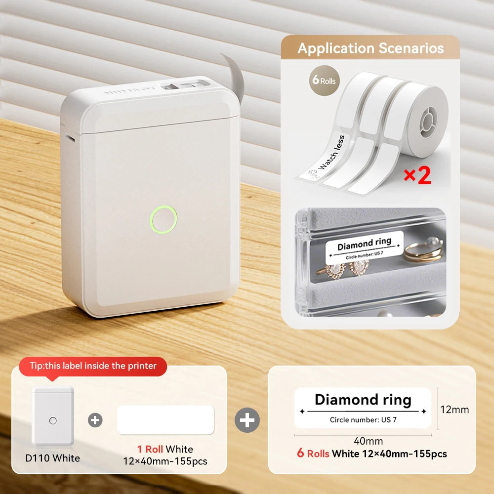 NiiTag D110 Wireless Label Maker