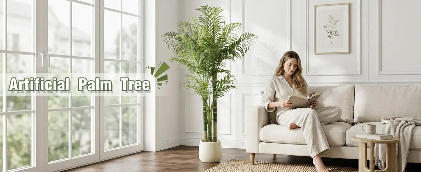 Artificial Areca Palm Tree