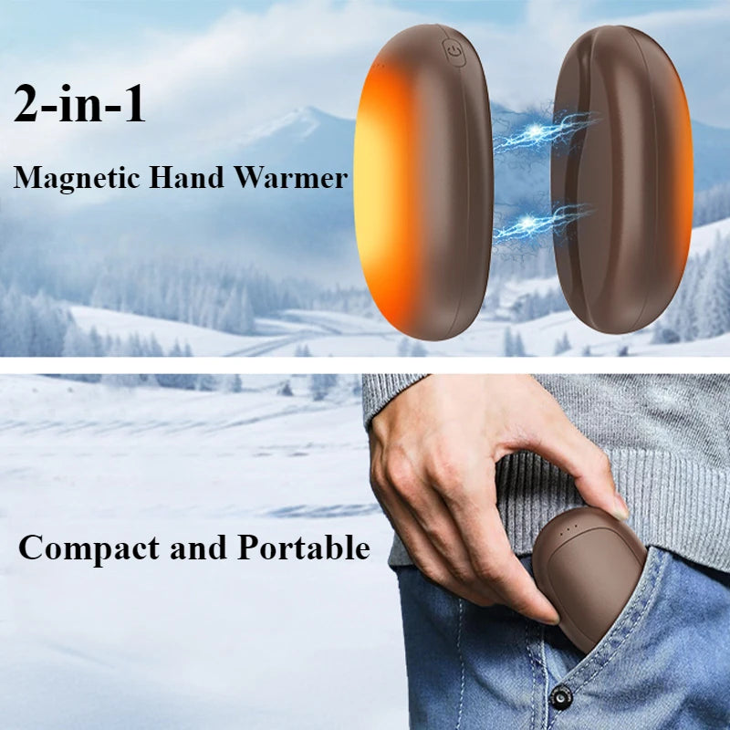 MagBean Compact Hand Warmer