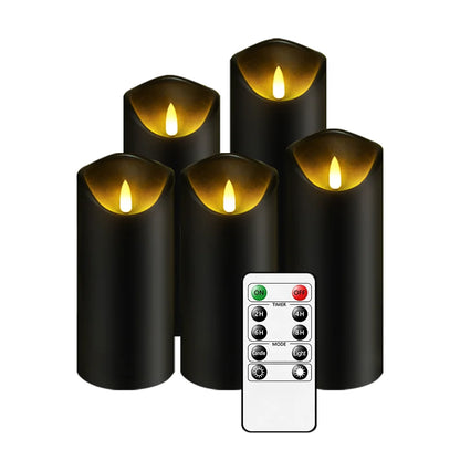 Wobbling Flameless LED Candles (Set of 5)