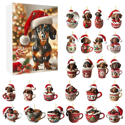 24-Day Dachshund Advent Calendar