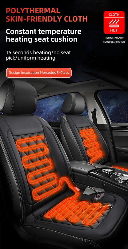 12V Heated Car Seat Cushion