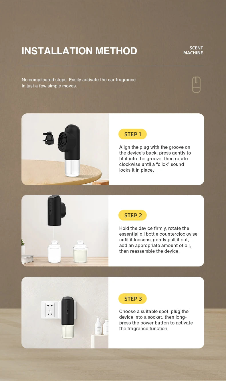Smart Auto Air Freshener